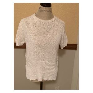 Free with a purchase: Inhabit short sleeve sweater
